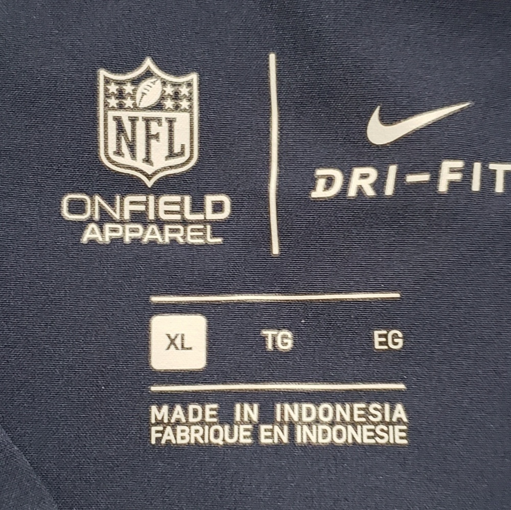 Los Angeles Rams Drifit Sleeveless Hoodie - Picture 2 of 5